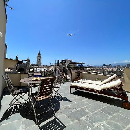 제노바 La Terrazza Del Porto Antico By Holiday World 아파트 외부 사진