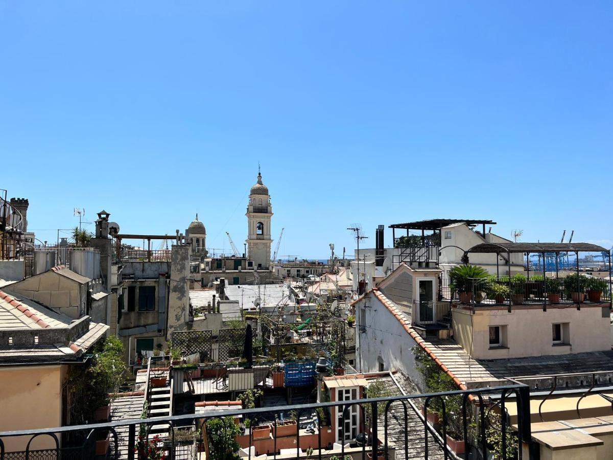 제노바 La Terrazza Del Porto Antico By Holiday World 아파트 외부 사진